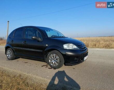 Черный Ситроен С3, объемом двигателя 1.4 л и пробегом 245 тыс. км за 4200 $, фото 2 на Automoto.ua