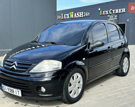 Черный Ситроен С3, объемом двигателя 1.6 л и пробегом 230 тыс. км за 3999 $, фото 1 на Automoto.ua