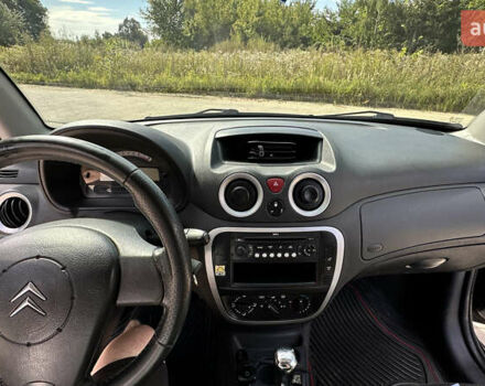 Черный Ситроен С3, объемом двигателя 1.59 л и пробегом 238 тыс. км за 4999 $, фото 18 на Automoto.ua