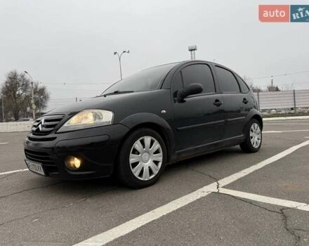 Черный Ситроен С3, объемом двигателя 1.4 л и пробегом 156 тыс. км за 4500 $, фото 6 на Automoto.ua