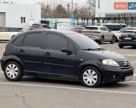 Черный Ситроен С3, объемом двигателя 1.4 л и пробегом 156 тыс. км за 4500 $, фото 1 на Automoto.ua