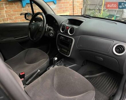 Черный Ситроен С3, объемом двигателя 1.4 л и пробегом 156 тыс. км за 4500 $, фото 18 на Automoto.ua