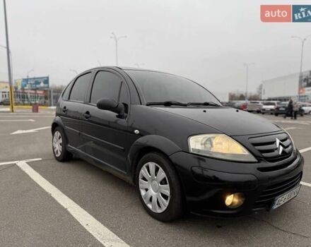 Черный Ситроен С3, объемом двигателя 1.4 л и пробегом 156 тыс. км за 4500 $, фото 2 на Automoto.ua
