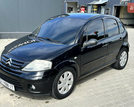 Черный Ситроен С3, объемом двигателя 1.6 л и пробегом 230 тыс. км за 3999 $, фото 2 на Automoto.ua