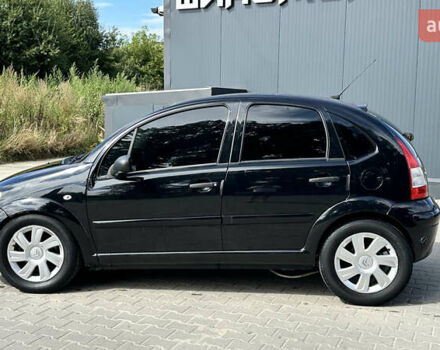 Черный Ситроен С3, объемом двигателя 1.6 л и пробегом 230 тыс. км за 3999 $, фото 4 на Automoto.ua