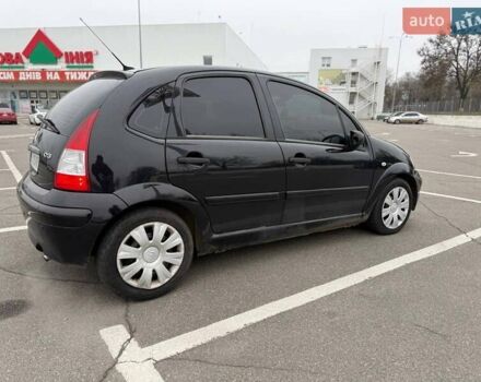 Черный Ситроен С3, объемом двигателя 1.4 л и пробегом 156 тыс. км за 4500 $, фото 4 на Automoto.ua