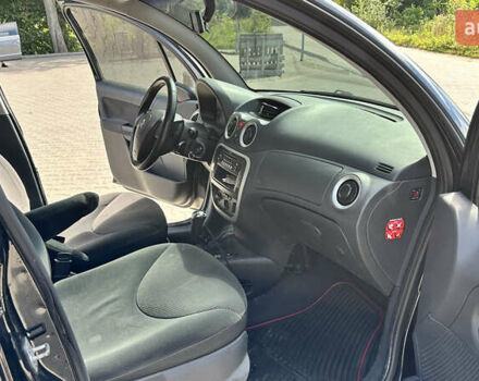 Черный Ситроен С3, объемом двигателя 1.6 л и пробегом 230 тыс. км за 3999 $, фото 17 на Automoto.ua