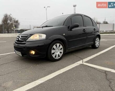 Черный Ситроен С3, объемом двигателя 1.4 л и пробегом 156 тыс. км за 4500 $, фото 7 на Automoto.ua