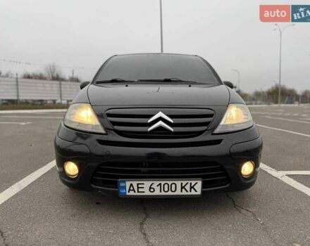 Черный Ситроен С3, объемом двигателя 1.4 л и пробегом 156 тыс. км за 4500 $, фото 3 на Automoto.ua