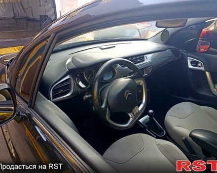 Черный Ситроен С3, объемом двигателя 1.6 л и пробегом 172 тыс. км за 5500 $, фото 2 на Automoto.ua