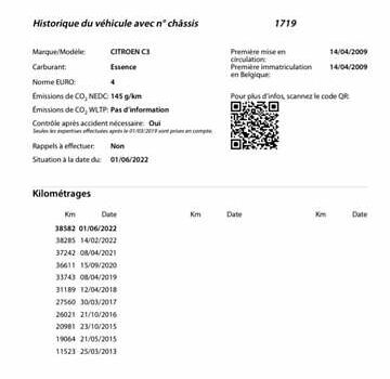 Черный Ситроен С3, объемом двигателя 1.36 л и пробегом 42 тыс. км за 5500 $, фото 7 на Automoto.ua