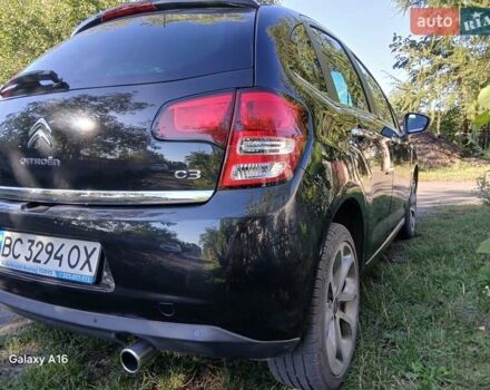 Черный Ситроен С3, объемом двигателя 1.4 л и пробегом 150 тыс. км за 5200 $, фото 6 на Automoto.ua