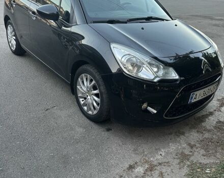 Чорний Сітроен С3, об'ємом двигуна 1.4 л та пробігом 155 тис. км за 4800 $, фото 1 на Automoto.ua