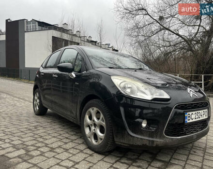 Черный Ситроен С3, объемом двигателя 1.6 л и пробегом 260 тыс. км за 2200 $, фото 11 на Automoto.ua
