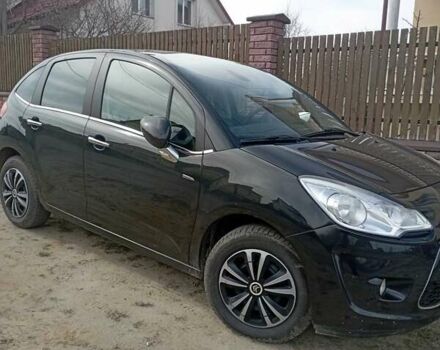Черный Ситроен С3, объемом двигателя 1.4 л и пробегом 119 тыс. км за 7000 $, фото 1 на Automoto.ua