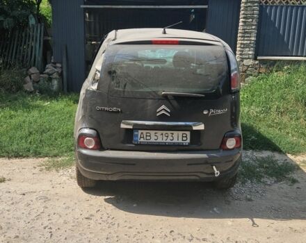 Черный Ситроен С3, объемом двигателя 1.6 л и пробегом 270 тыс. км за 2000 $, фото 4 на Automoto.ua