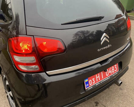 Черный Ситроен С3, объемом двигателя 1.4 л и пробегом 190 тыс. км за 5250 $, фото 23 на Automoto.ua