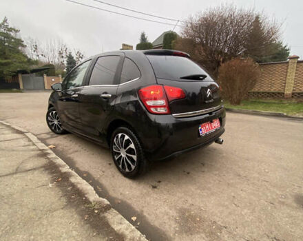 Черный Ситроен С3, объемом двигателя 1.4 л и пробегом 190 тыс. км за 5250 $, фото 4 на Automoto.ua