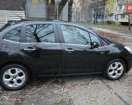 Черный Ситроен С3, объемом двигателя 1.4 л и пробегом 156 тыс. км за 6900 $, фото 4 на Automoto.ua