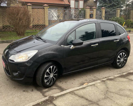 Черный Ситроен С3, объемом двигателя 1.4 л и пробегом 190 тыс. км за 5250 $, фото 1 на Automoto.ua