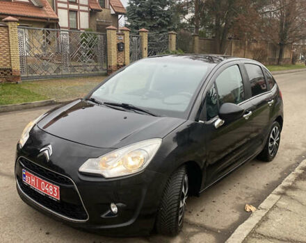 Черный Ситроен С3, объемом двигателя 1.4 л и пробегом 190 тыс. км за 5250 $, фото 2 на Automoto.ua