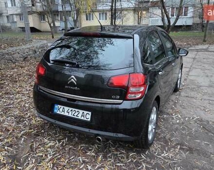 Черный Ситроен С3, объемом двигателя 1.4 л и пробегом 156 тыс. км за 6900 $, фото 8 на Automoto.ua