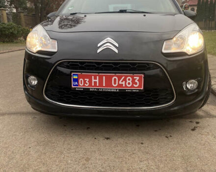 Черный Ситроен С3, объемом двигателя 1.4 л и пробегом 190 тыс. км за 5250 $, фото 6 на Automoto.ua