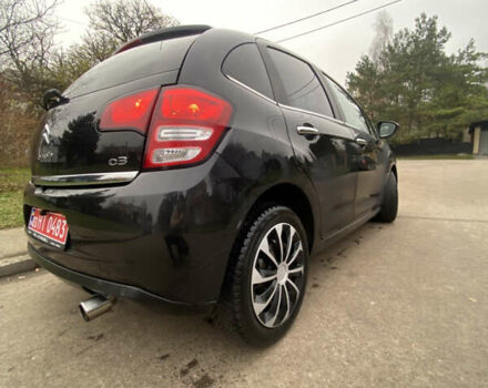 Черный Ситроен С3, объемом двигателя 1.4 л и пробегом 190 тыс. км за 5250 $, фото 12 на Automoto.ua