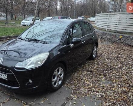 Черный Ситроен С3, объемом двигателя 1.4 л и пробегом 156 тыс. км за 6900 $, фото 2 на Automoto.ua