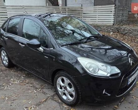 Черный Ситроен С3, объемом двигателя 1.4 л и пробегом 156 тыс. км за 6900 $, фото 1 на Automoto.ua