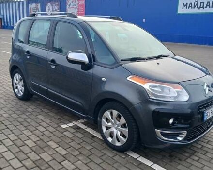 Чорний Сітроен С3, об'ємом двигуна 1.4 л та пробігом 188 тис. км за 4500 $, фото 4 на Automoto.ua