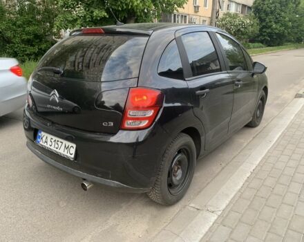 Черный Ситроен С3, объемом двигателя 1.4 л и пробегом 200 тыс. км за 4200 $, фото 4 на Automoto.ua