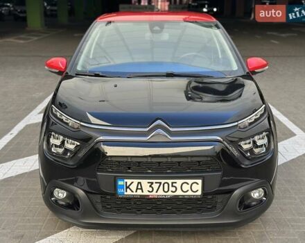 Чорний Сітроен С3, об'ємом двигуна 1.2 л та пробігом 8 тис. км за 17990 $, фото 2 на Automoto.ua