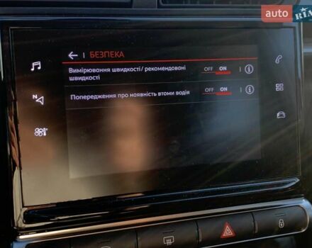 Чорний Сітроен С3, об'ємом двигуна 1.2 л та пробігом 8 тис. км за 17990 $, фото 28 на Automoto.ua