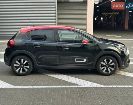 Чорний Сітроен С3, об'ємом двигуна 1.2 л та пробігом 8 тис. км за 17990 $, фото 13 на Automoto.ua