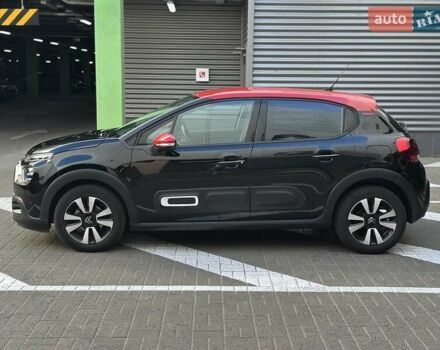 Чорний Сітроен С3, об'ємом двигуна 1.2 л та пробігом 8 тис. км за 17990 $, фото 7 на Automoto.ua
