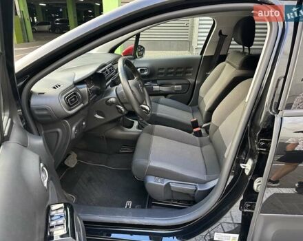 Чорний Сітроен С3, об'ємом двигуна 1.2 л та пробігом 8 тис. км за 17990 $, фото 17 на Automoto.ua