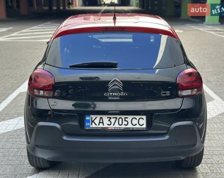 Чорний Сітроен С3, об'ємом двигуна 1.2 л та пробігом 8 тис. км за 17990 $, фото 10 на Automoto.ua