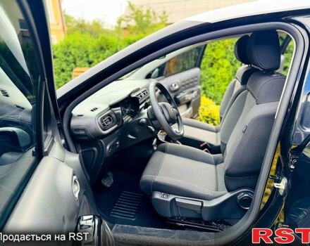 Ситроен С3 2023 в Ромнах на Automoto.ua Черный Ситроен С3, объемом двигателя 1.2 л и пробегом 1000 тыс. км за 19300 $, фото 6 на Automoto.ua