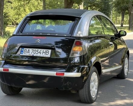 Черный Ситроен С3, объемом двигателя 1.6 л и пробегом 152 тыс. км за 5000 $, фото 5 на Automoto.ua