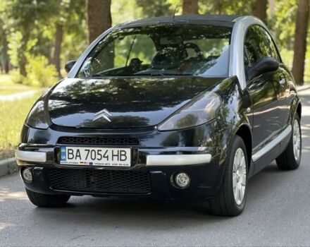 Черный Ситроен С3, объемом двигателя 1.6 л и пробегом 152 тыс. км за 5000 $, фото 1 на Automoto.ua