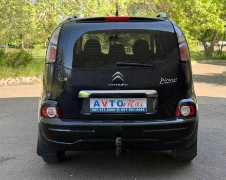 Черный Ситроен С3, объемом двигателя 1.6 л и пробегом 227 тыс. км за 7300 $, фото 5 на Automoto.ua