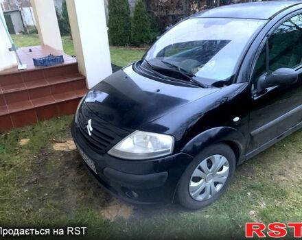 Чорний Сітроен С3, об'ємом двигуна 1.4 л та пробігом 330 тис. км за 2150 $, фото 1 на Automoto.ua