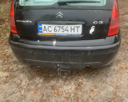 Черный Ситроен С3, объемом двигателя 1.39 л и пробегом 320 тыс. км за 2150 $, фото 1 на Automoto.ua