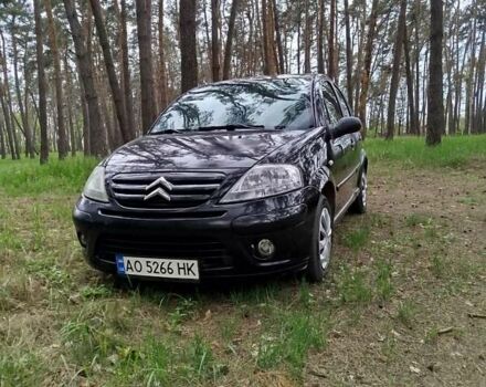 Черный Ситроен С3, объемом двигателя 1.36 л и пробегом 191 тыс. км за 3000 $, фото 1 на Automoto.ua