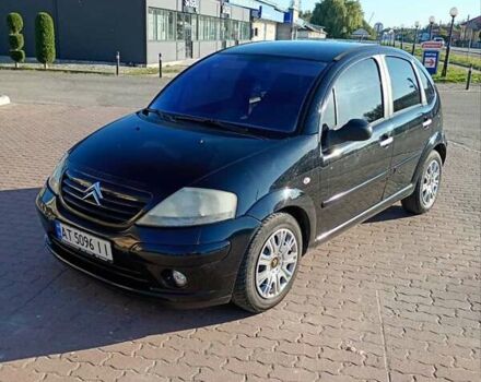Чорний Сітроен С3, об'ємом двигуна 1.4 л та пробігом 138 тис. км за 5100 $, фото 1 на Automoto.ua