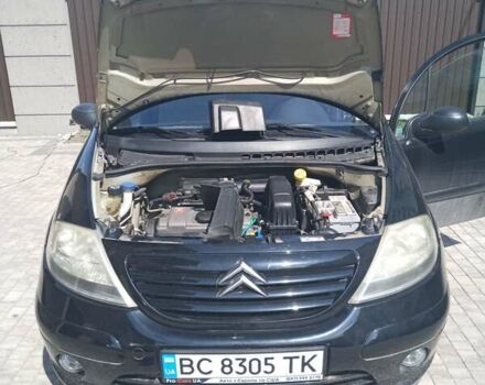 Чорний Сітроен С3, об'ємом двигуна 1.36 л та пробігом 155 тис. км за 4500 $, фото 1 на Automoto.ua