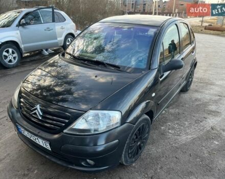 Черный Ситроен С3, объемом двигателя 1.4 л и пробегом 266 тыс. км за 3800 $, фото 1 на Automoto.ua