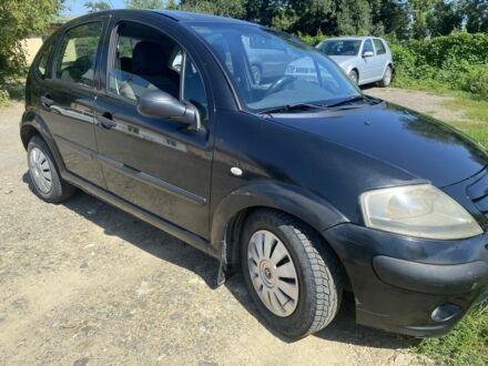 Чорний Сітроен С3, об'ємом двигуна 1.2 л та пробігом 205 тис. км за 2700 $, фото 1 на Automoto.ua