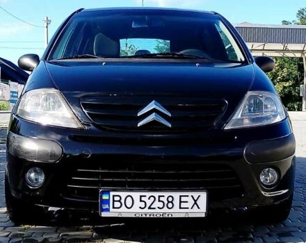 Чорний Сітроен С3, об'ємом двигуна 1.4 л та пробігом 166 тис. км за 3750 $, фото 1 на Automoto.ua